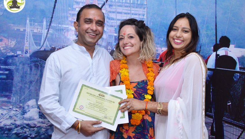 Ayurveda Certification course
